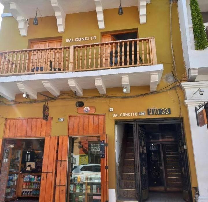 Hostal #10-33 Cartagena Exterior foto
